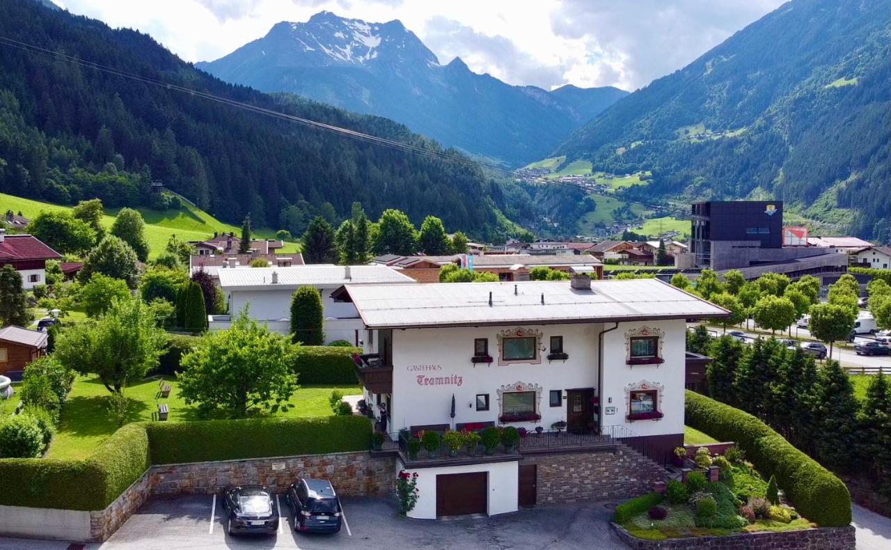 Gästehaus Tramnitz Mayrhofen Exterior foto